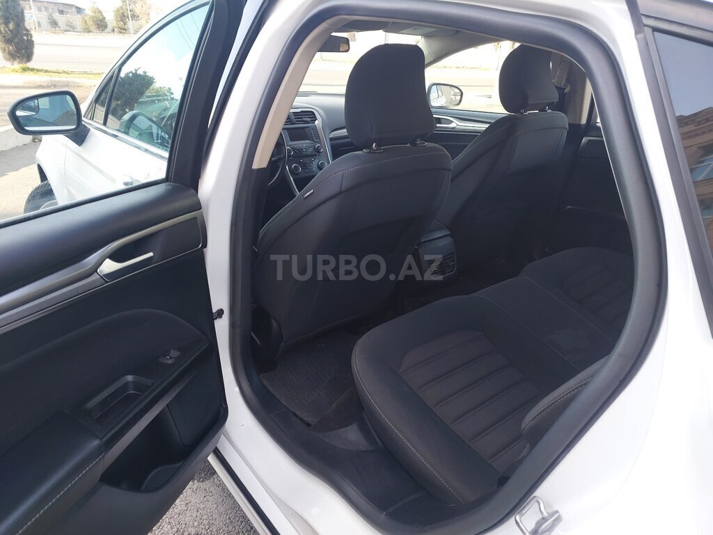 Ford Fusion (North America)