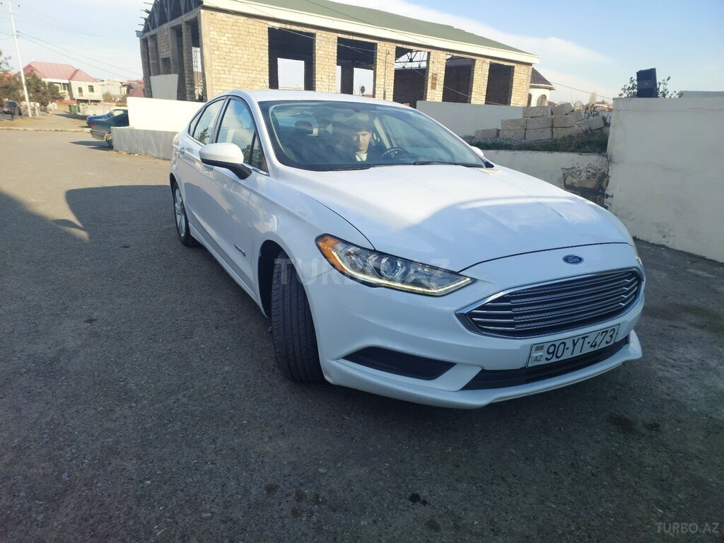 Ford Fusion (North America)