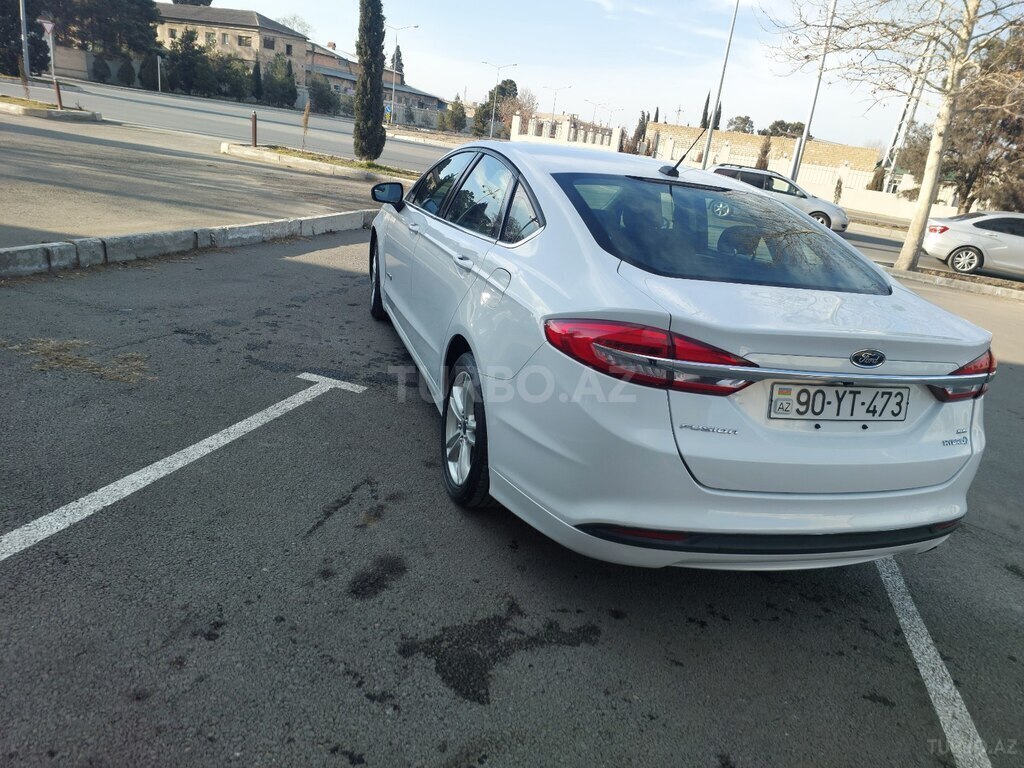 Ford Fusion (North America)