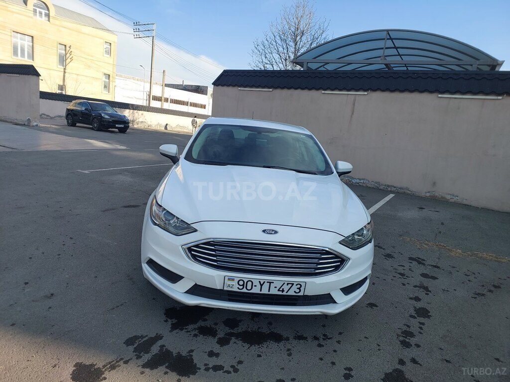 Ford Fusion (North America)