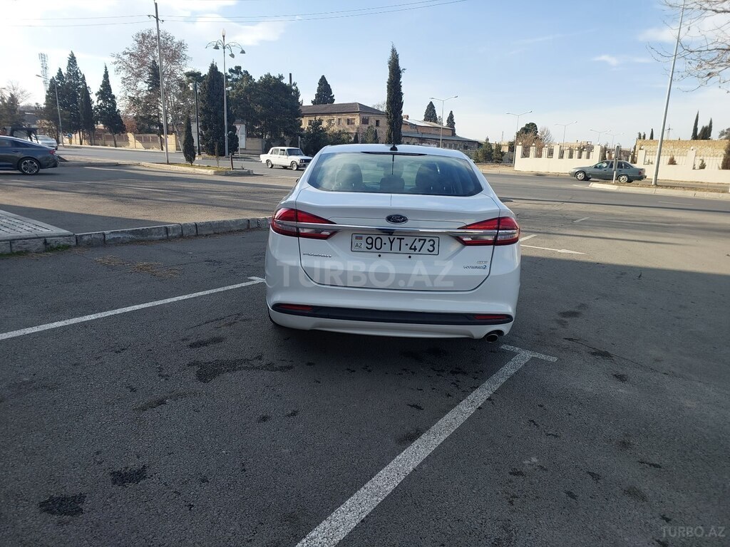 Ford Fusion (North America)