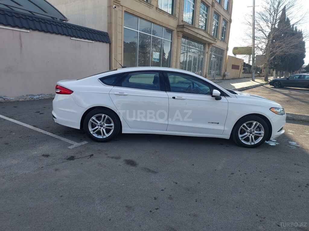 Ford Fusion (North America)