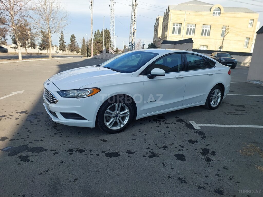 Ford Fusion (North America)