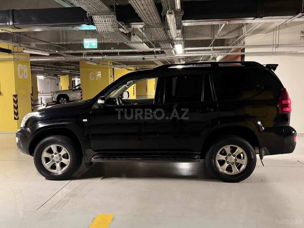 Toyota Land Cruiser Prado