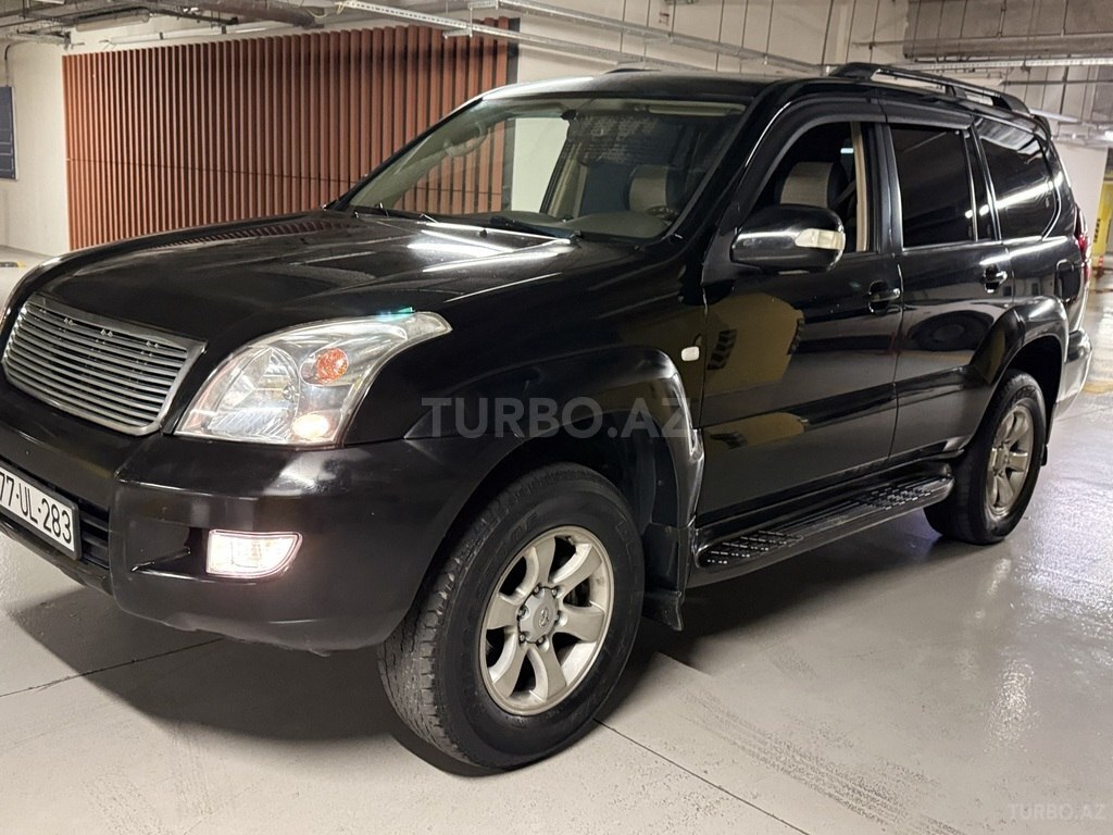 Toyota Land Cruiser Prado