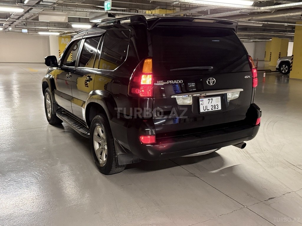 Toyota Land Cruiser Prado