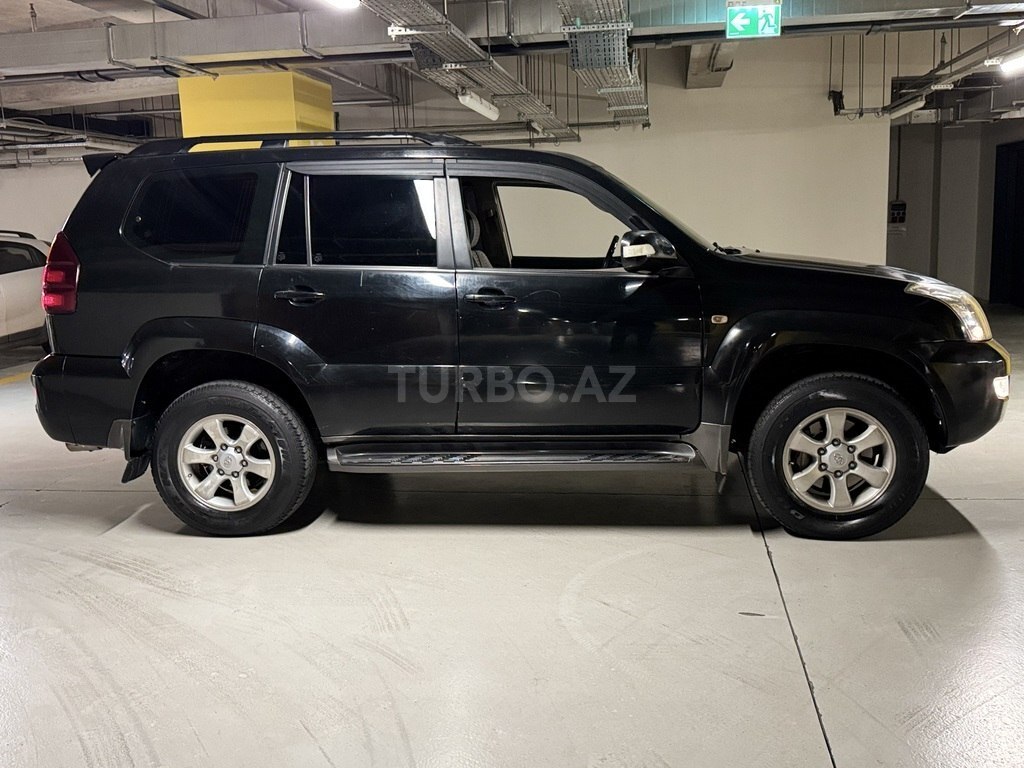 Toyota Land Cruiser Prado