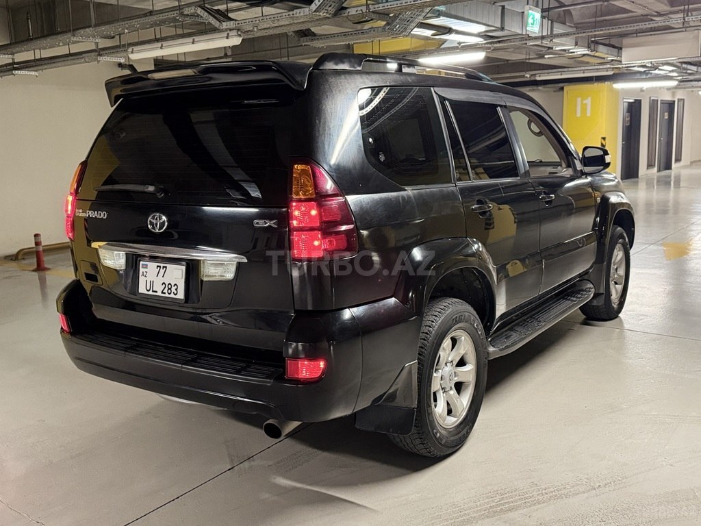 Toyota Land Cruiser Prado