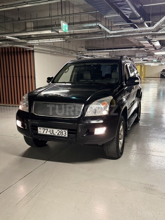 Toyota Land Cruiser Prado