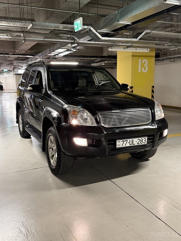 Toyota Land Cruiser Prado