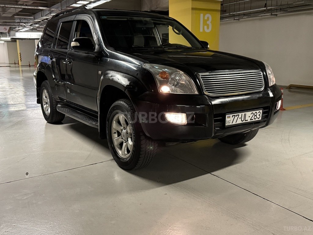 Toyota Land Cruiser Prado