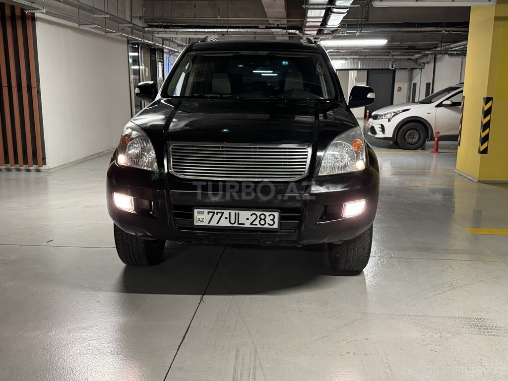 Toyota Land Cruiser Prado