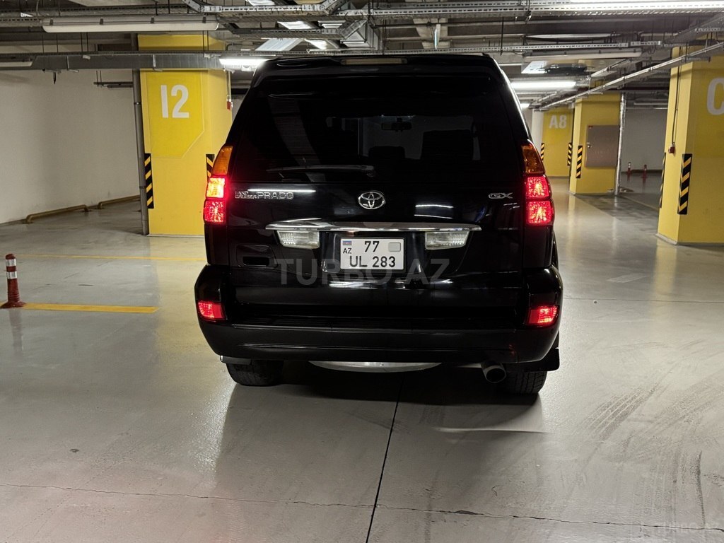Toyota Land Cruiser Prado