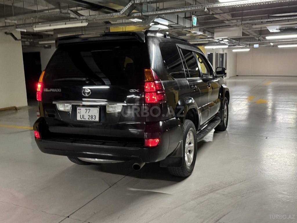 Toyota Land Cruiser Prado