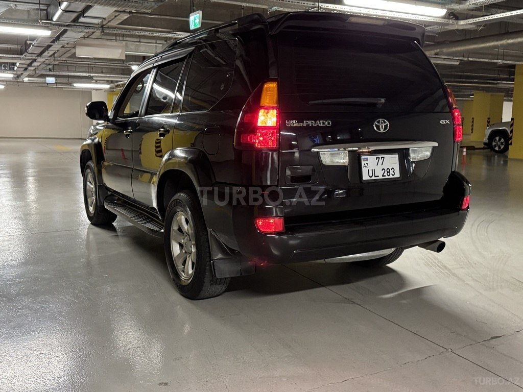 Toyota Land Cruiser Prado