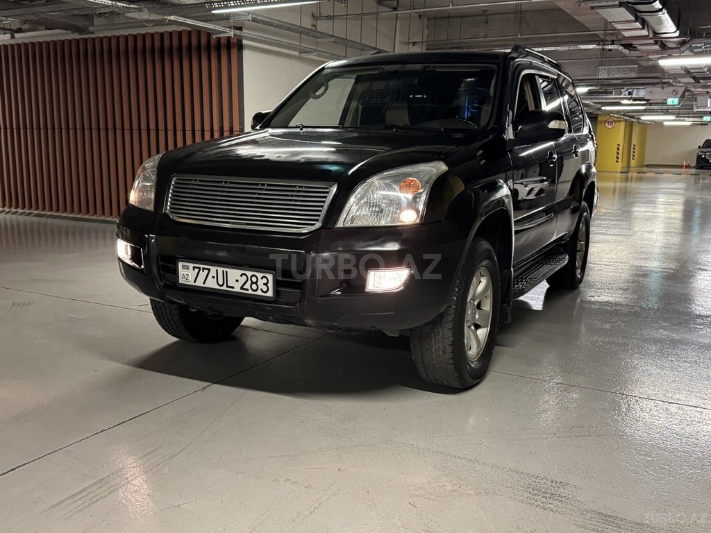 Toyota Land Cruiser Prado