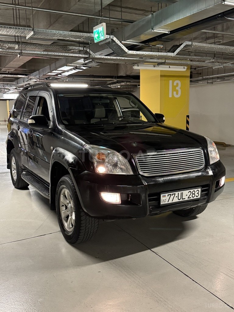 Toyota Land Cruiser Prado