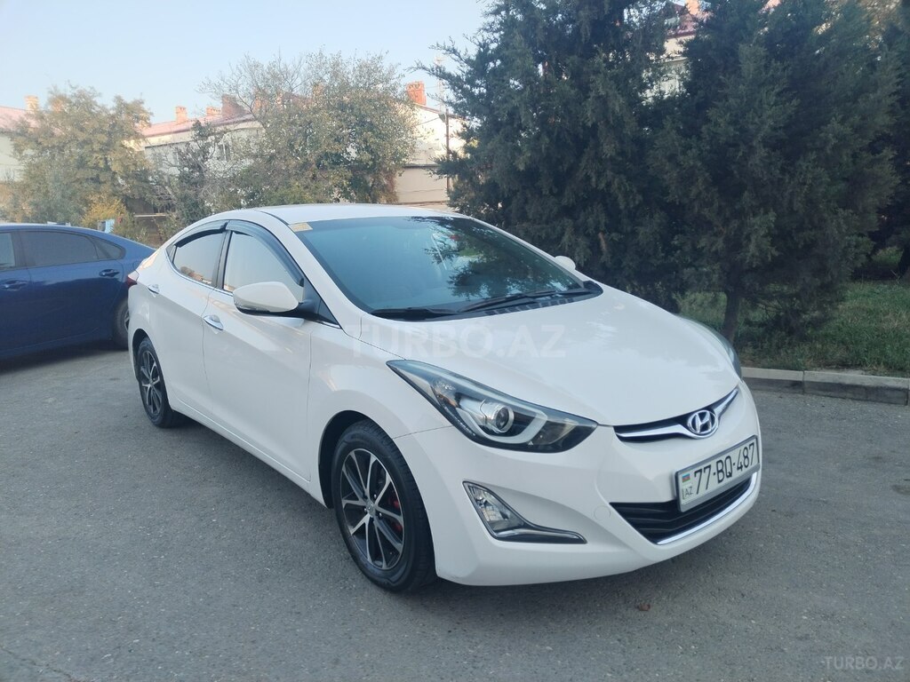 Hyundai Avante