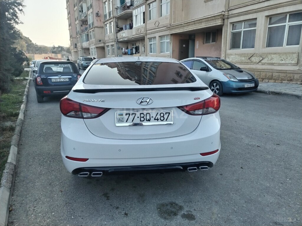 Hyundai Avante