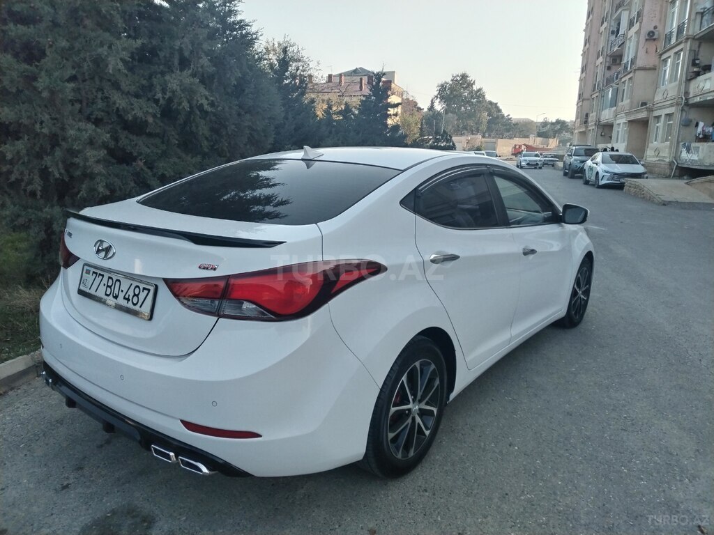Hyundai Avante