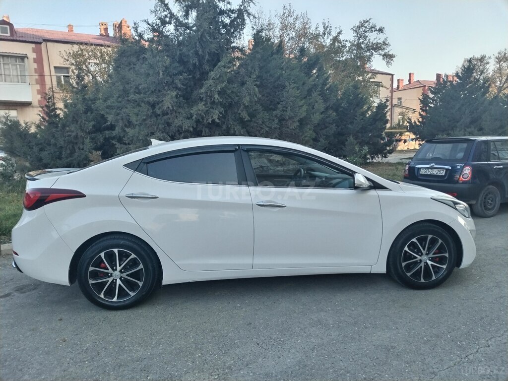 Hyundai Avante