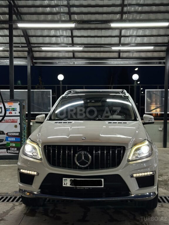 Mercedes GL 500 4MATIC