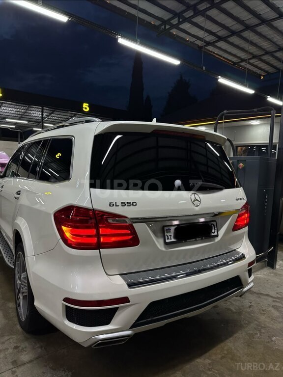 Mercedes GL 500 4MATIC