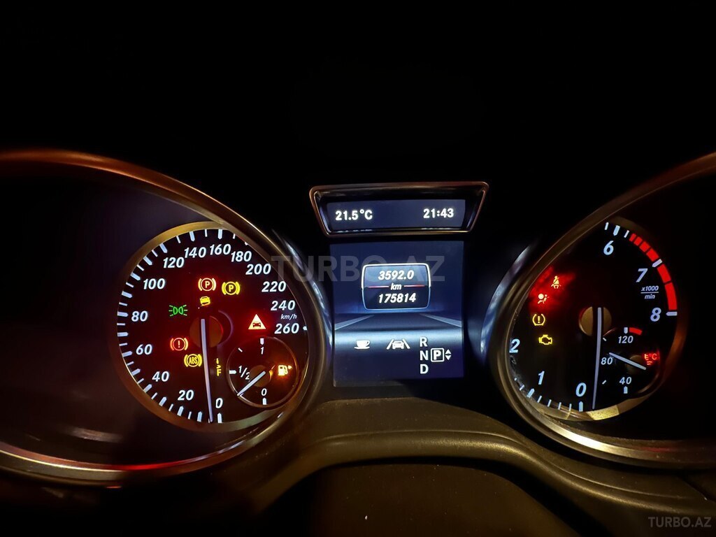 Mercedes GL 500 4MATIC