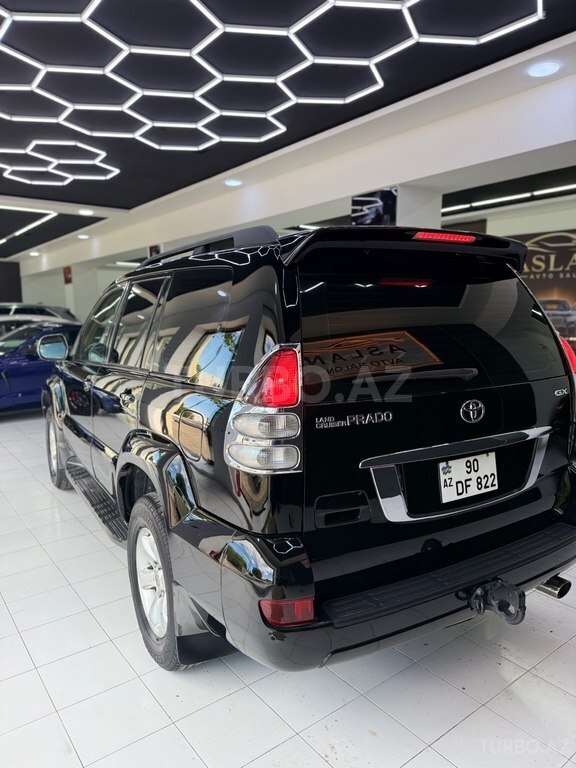 Toyota Land Cruiser Prado