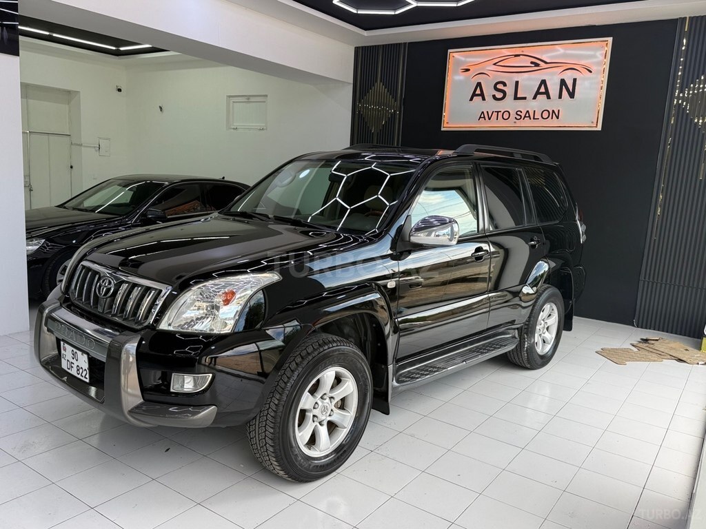 Toyota Land Cruiser Prado