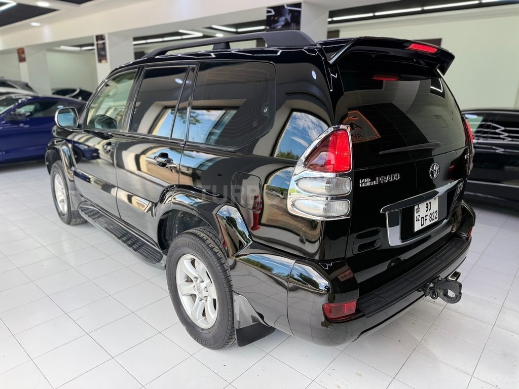 Toyota Land Cruiser Prado