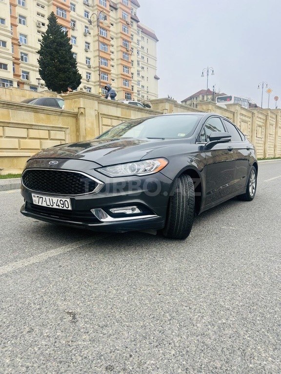 Ford Fusion (North America)