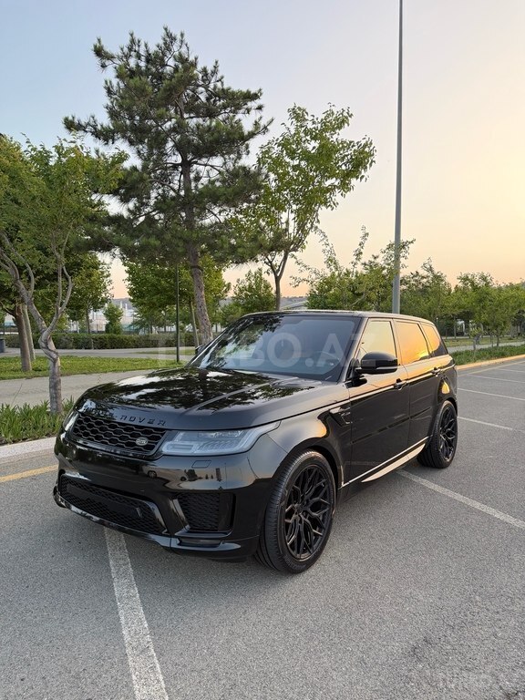 Land Rover RR Sport