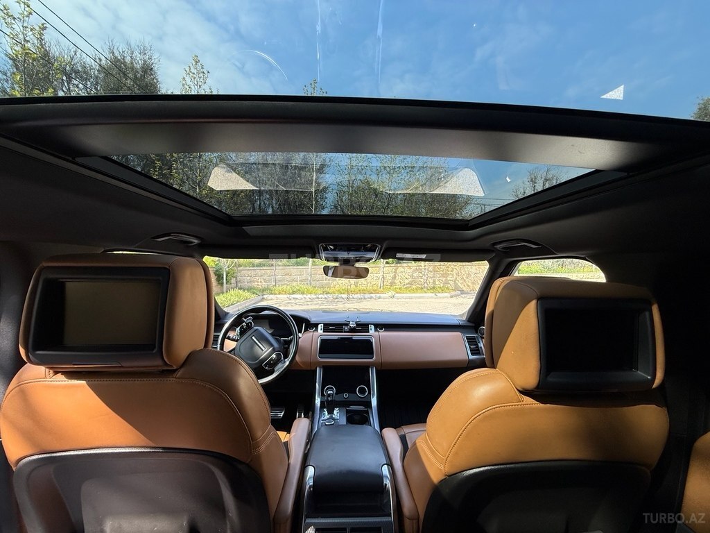 Land Rover RR Sport