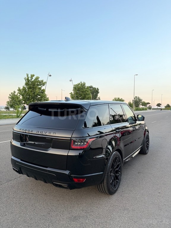 Land Rover RR Sport