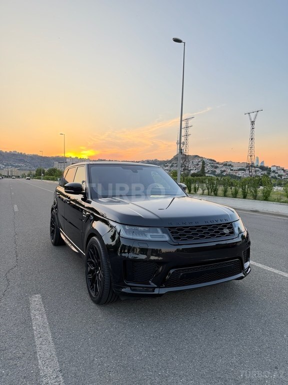 Land Rover RR Sport