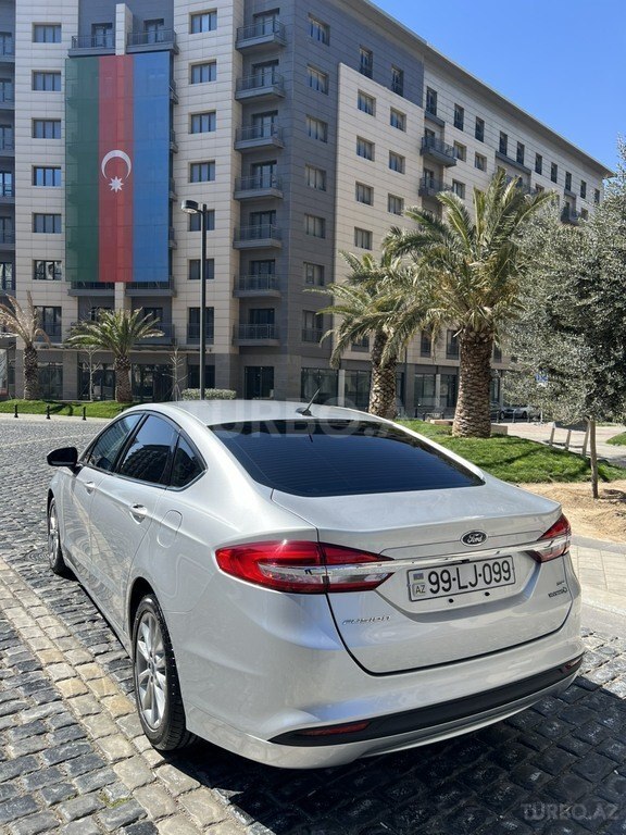 Ford Fusion (North America)