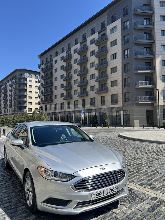 Ford Fusion (North America)