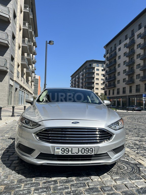 Ford Fusion (North America)