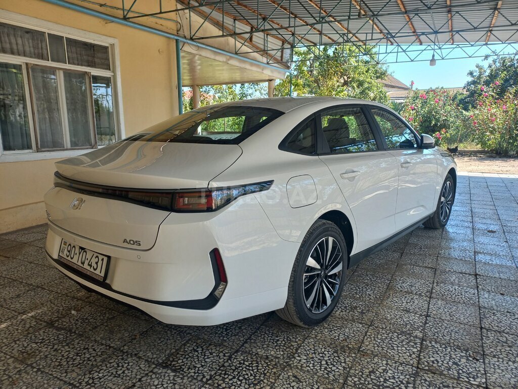Changan Qiyuan A05