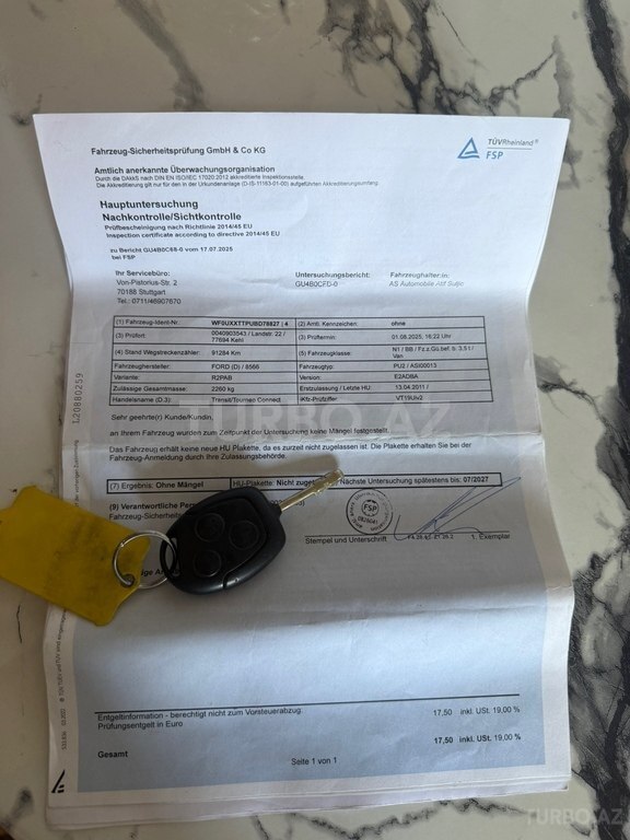 Ford Transit Connect