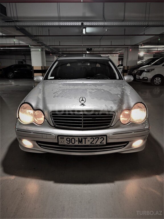 Mercedes C 240 4MATIC