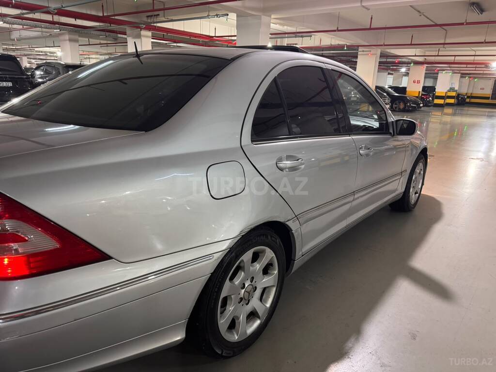 Mercedes C 240 4MATIC