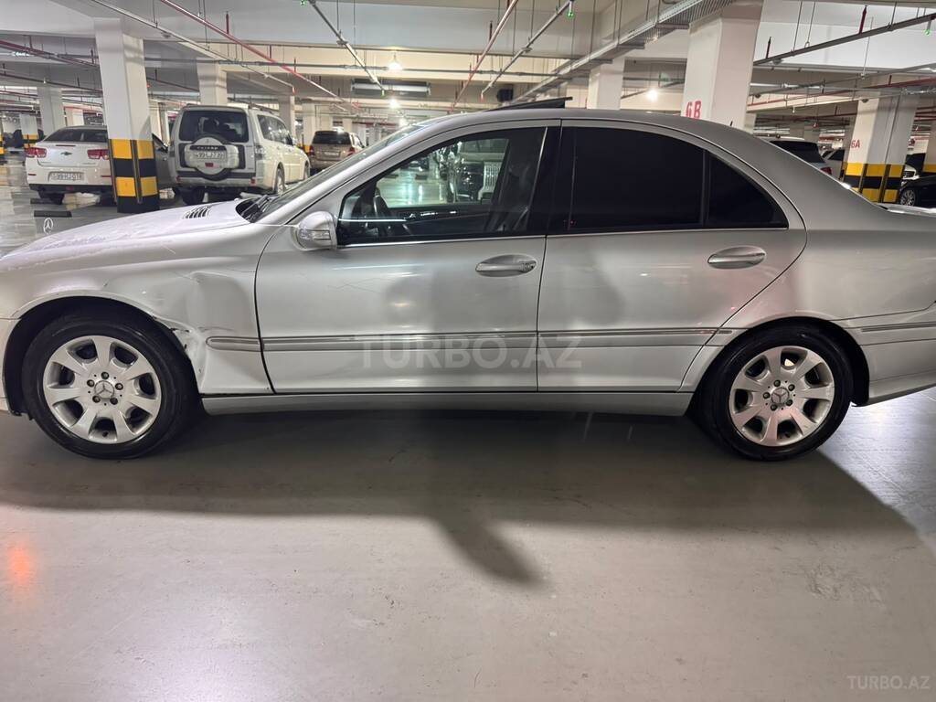 Mercedes C 240 4MATIC