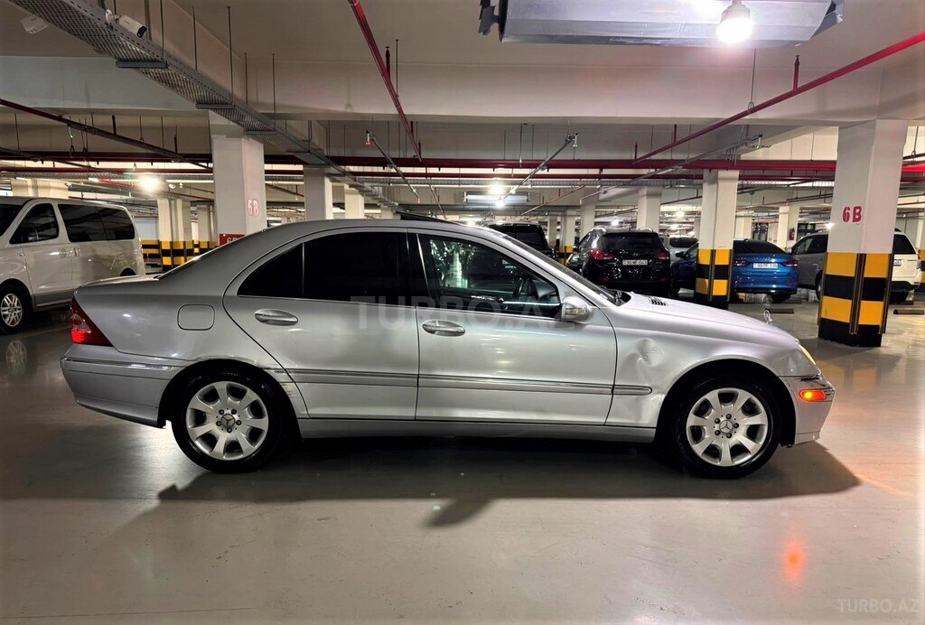 Mercedes C 240 4MATIC