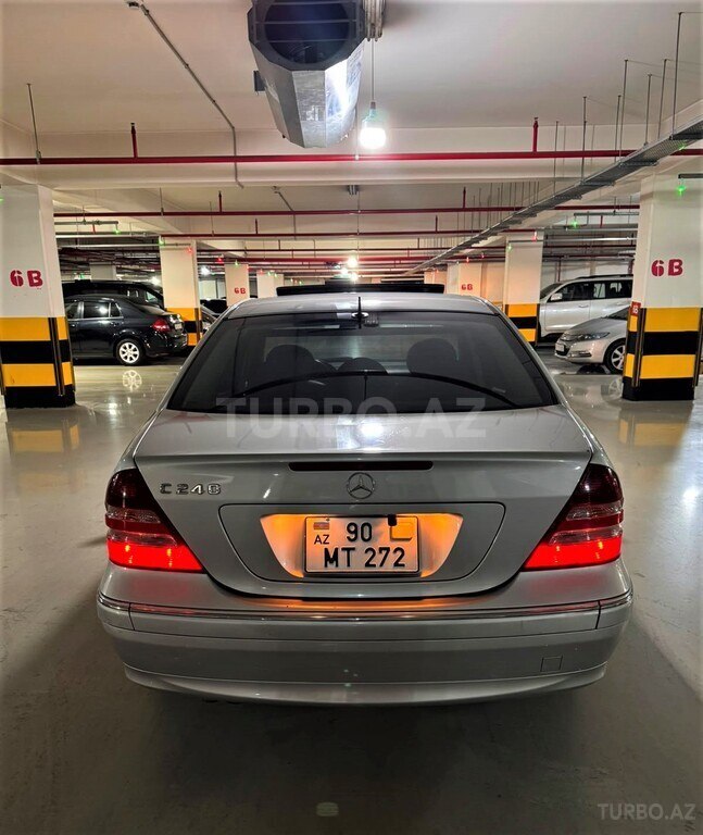 Mercedes C 240 4MATIC