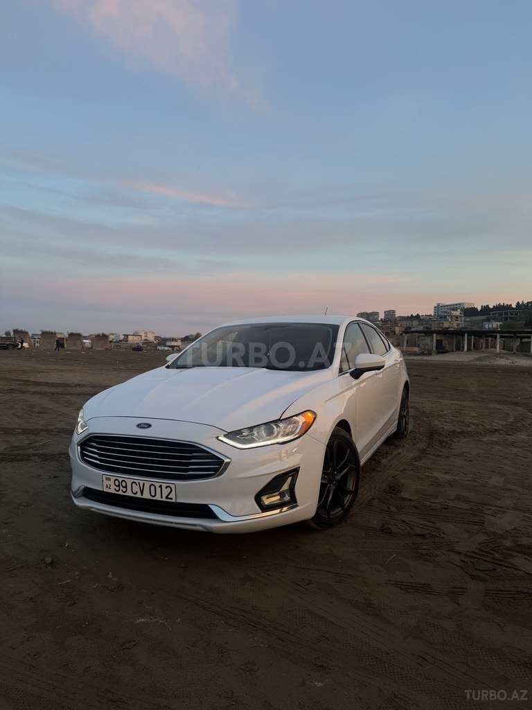 Ford Fusion (North America)