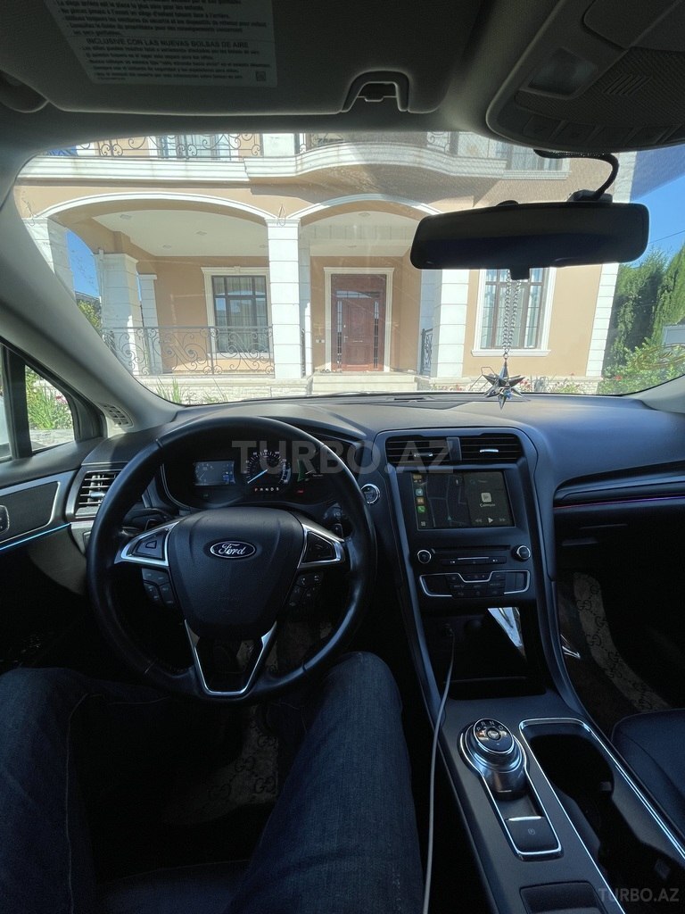 Ford Fusion (North America)