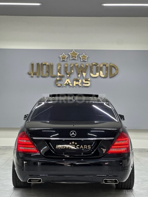 Mercedes S 500 4MATIC