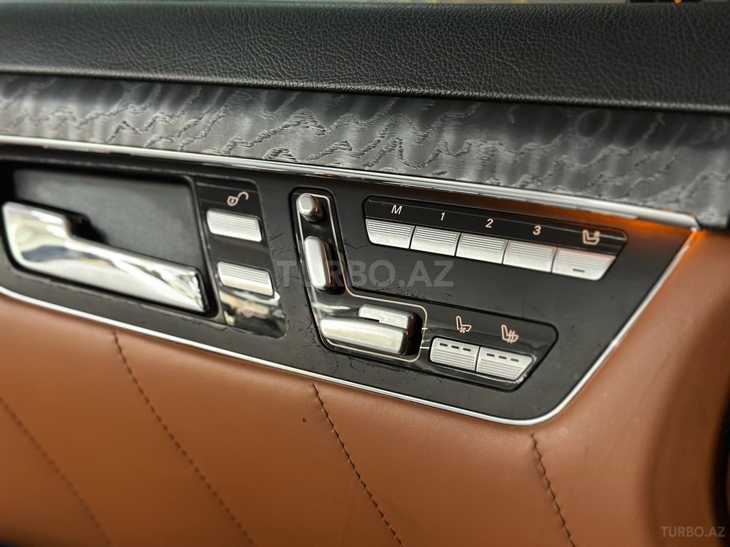 Mercedes S 500 4MATIC